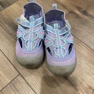 Kids Purple and Blue washable water Shoes